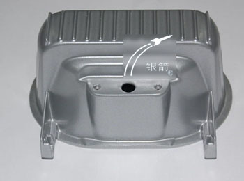 汽車摩托車發(fā)動機殼，經(jīng)噴涂銀粉漆防腐后，大大延長使用壽命
